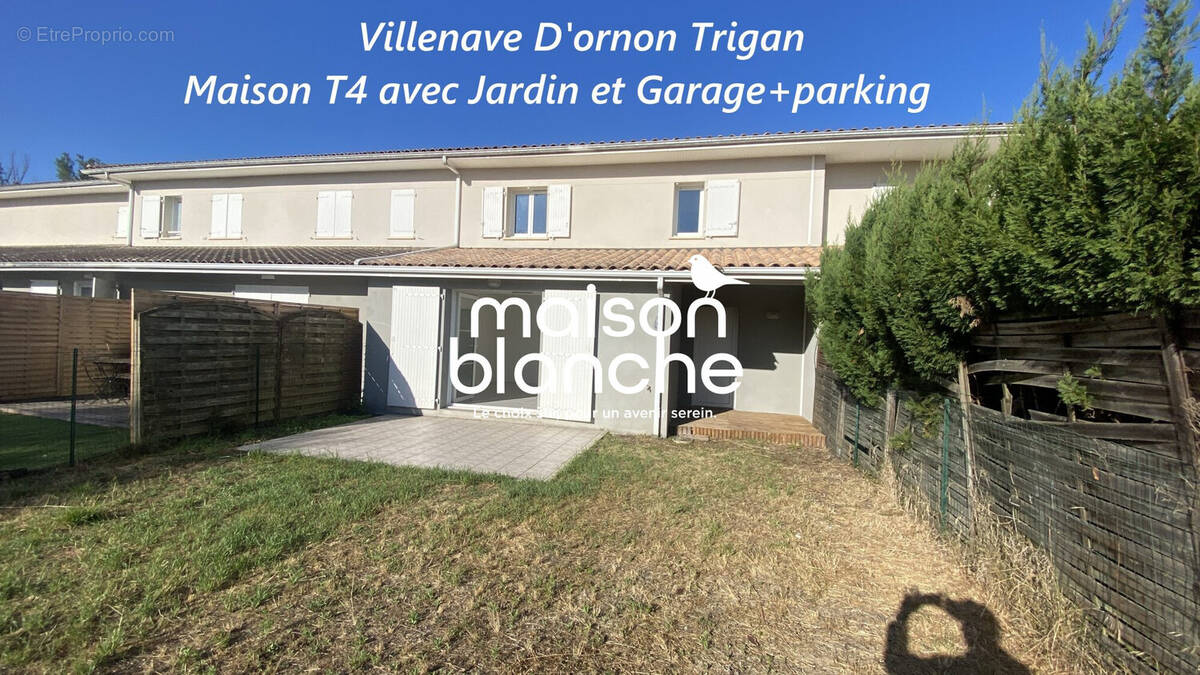 Maison à VILLENAVE-D'ORNON