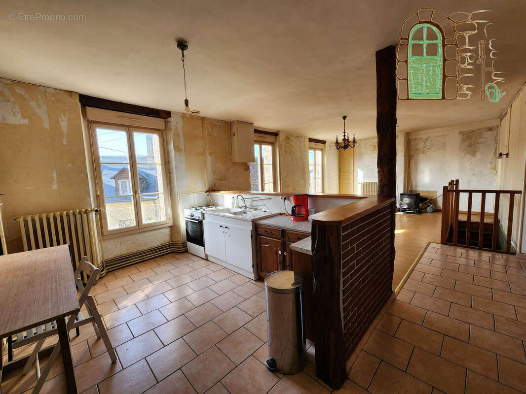 Maison 110 m² à Mondoubleau  - photo 2