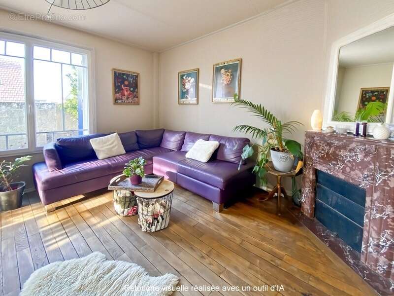 Maison à OUISTREHAM