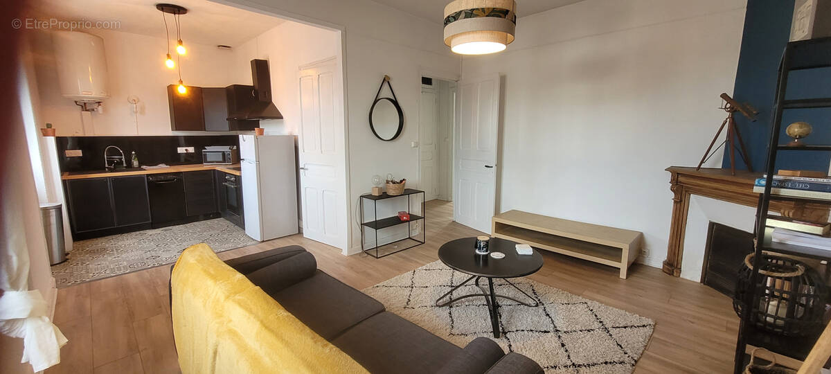 Appartement à PAIMPOL
