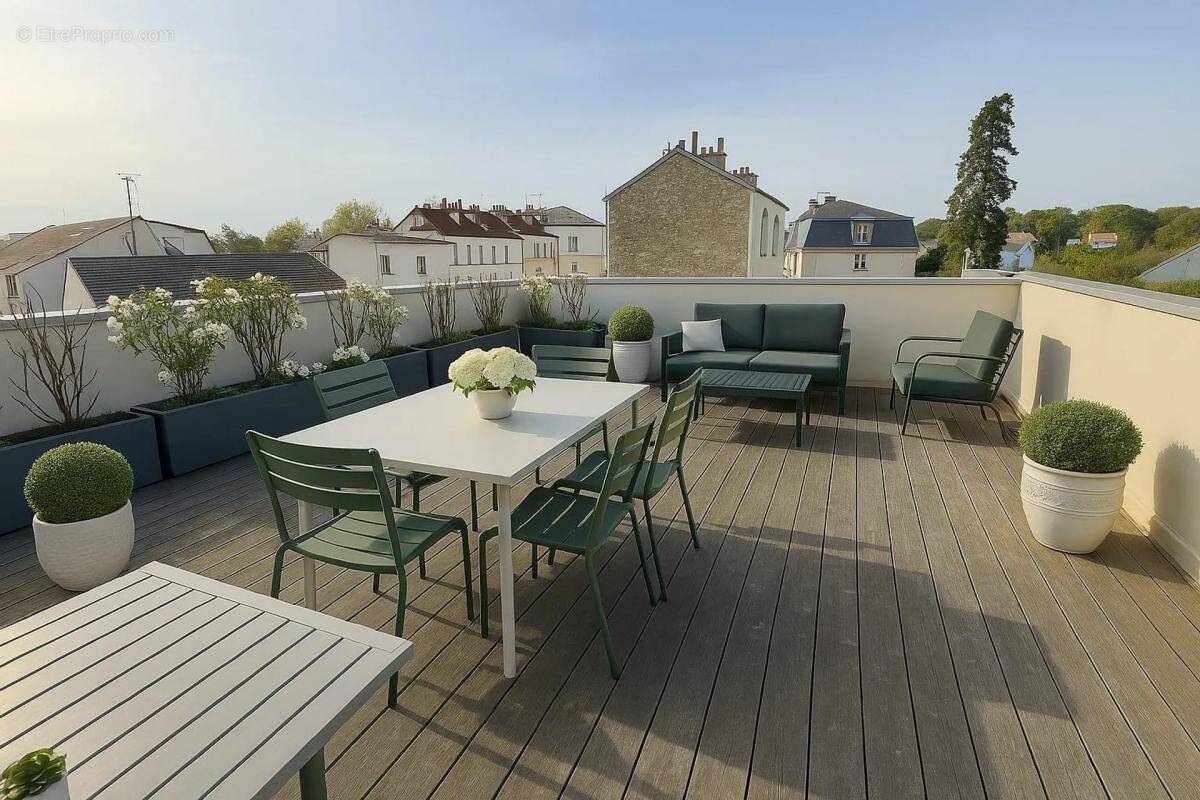 Appartement à SAINT-CYR-L&#039;ECOLE