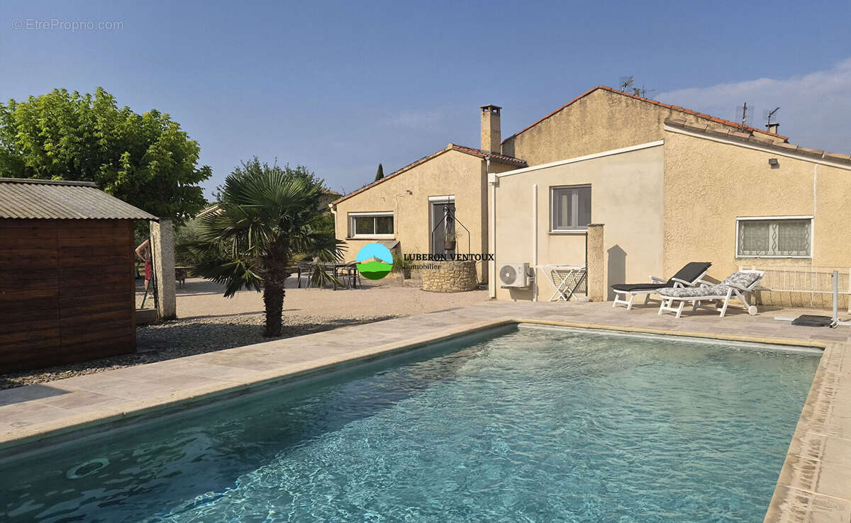 Charmante villa provençale avec grand terrain et piscine à Modène - photo 2