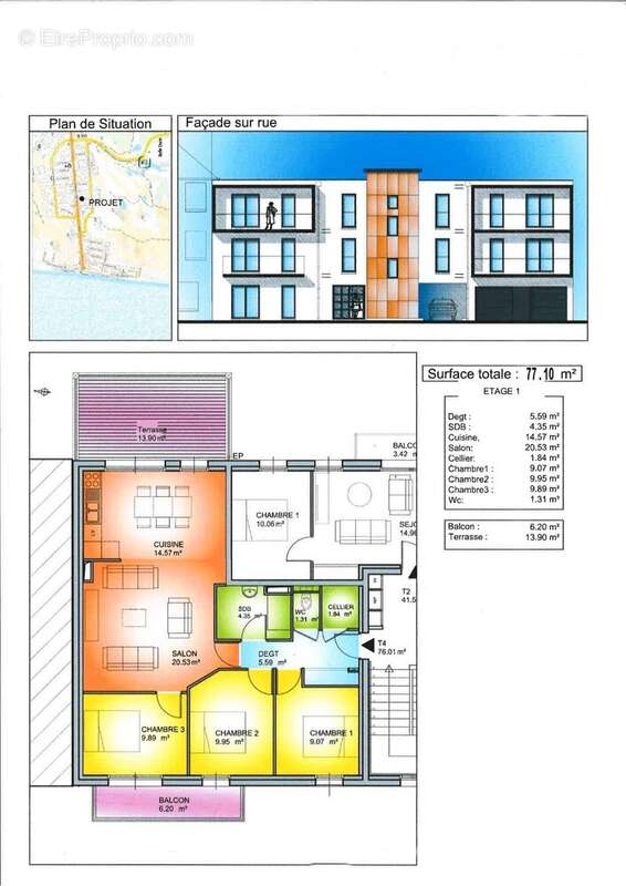 Appartement à FORT-MAHON-PLAGE