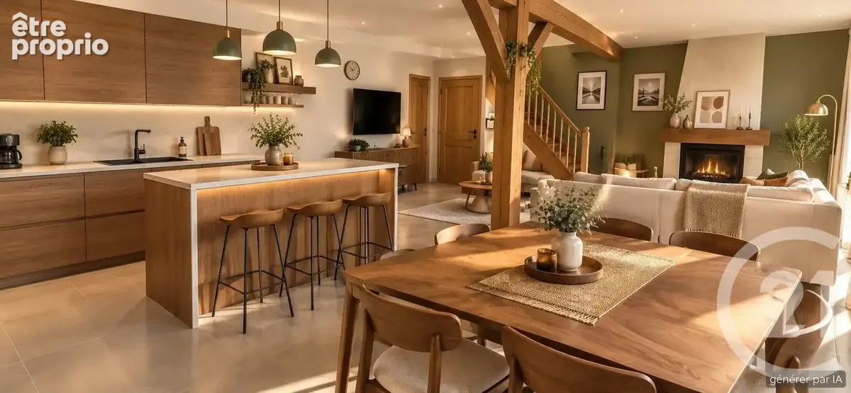 Maison 6 pièces 169 m² à vendre à Marmagne (71710) - photo 3