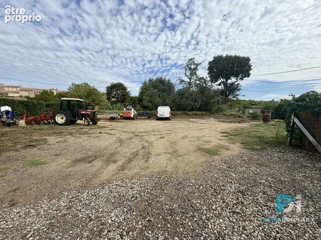 Servian- maison vigneronne 930m2 de jardin - photo 17