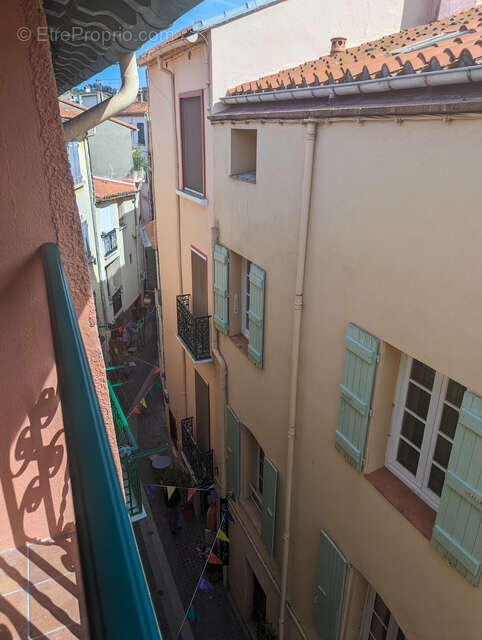 Appartement à COLLIOURE
