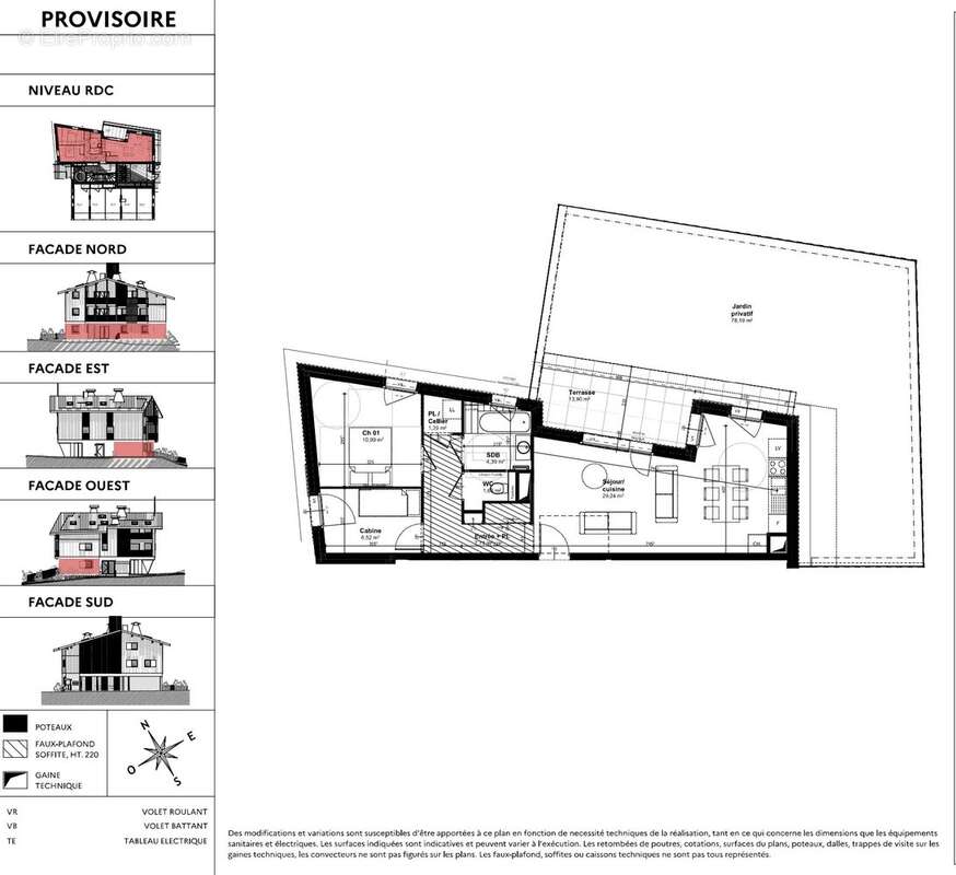 Appartement à MORILLON
