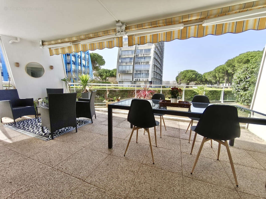 Appartement à LA GRANDE-MOTTE