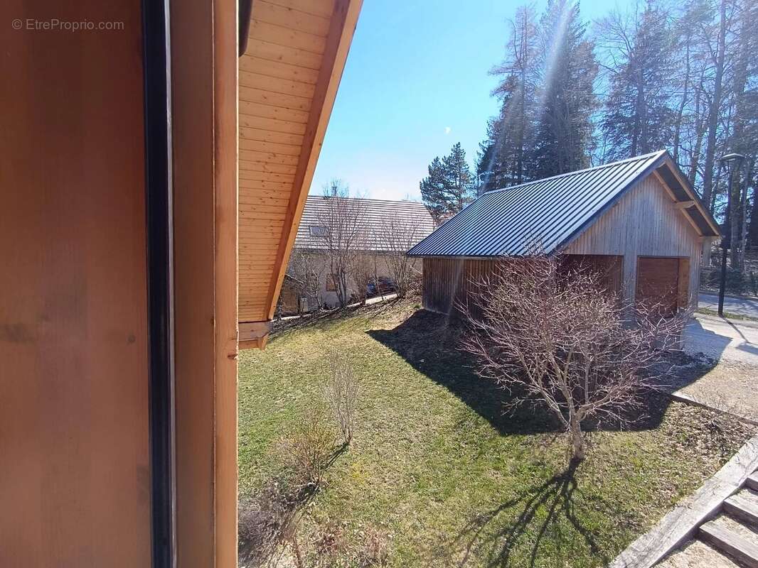 Maison à VILLARD-DE-LANS