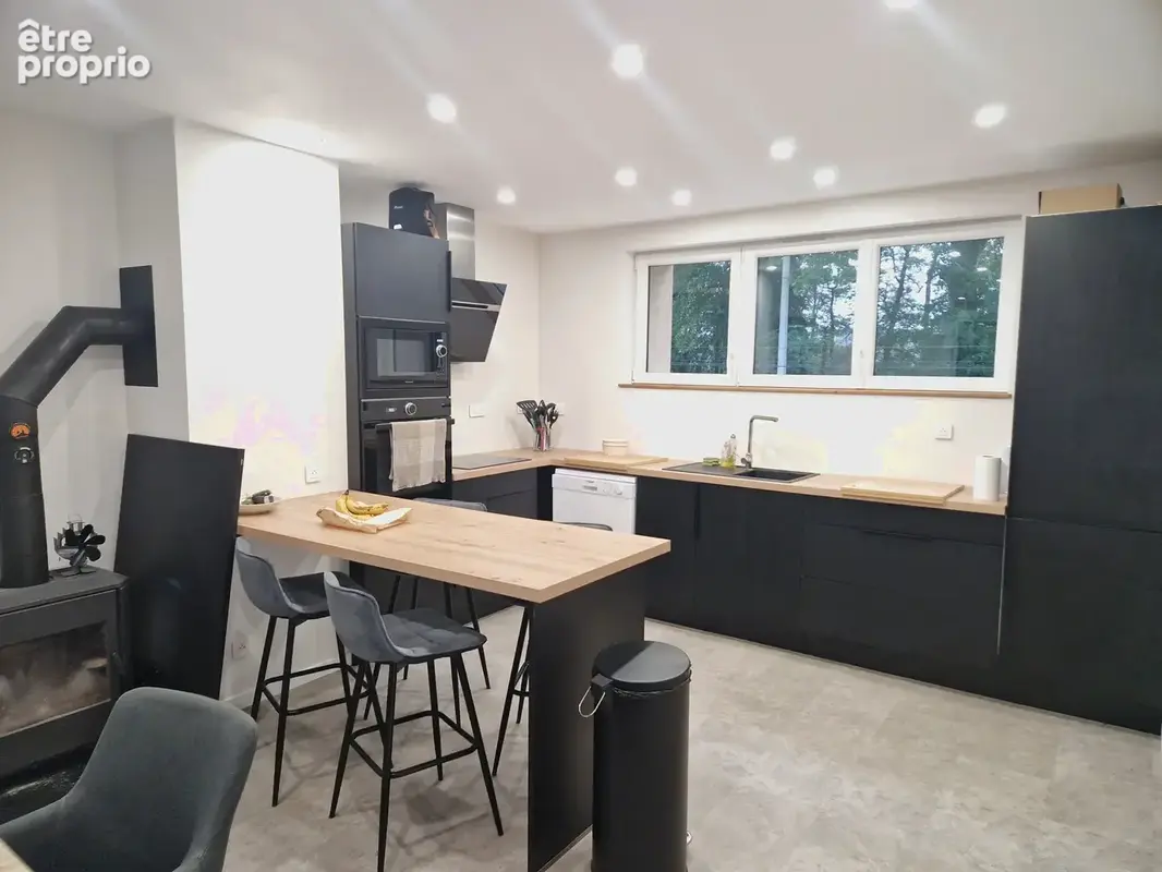 Maison sur sous-sol avec quatre chambres - 126 m2 - photo 5