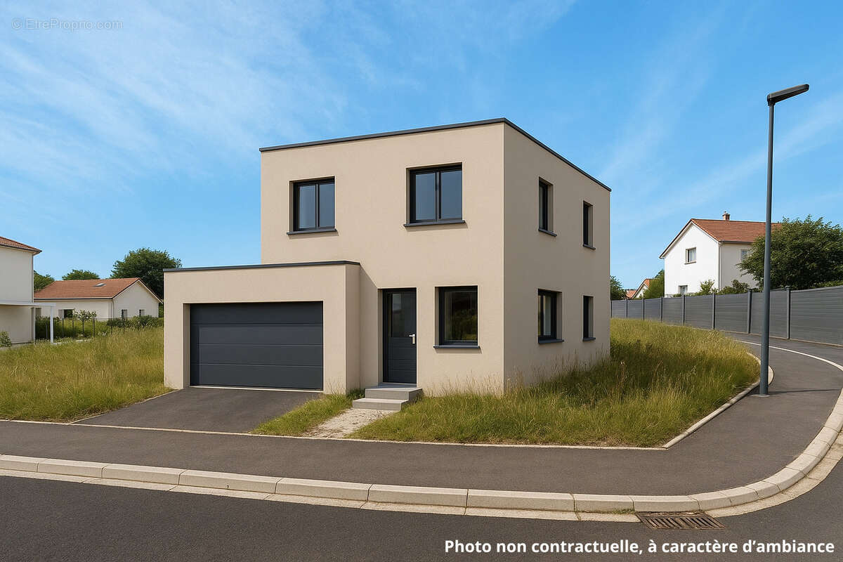 Terrain à FAULQUEMONT