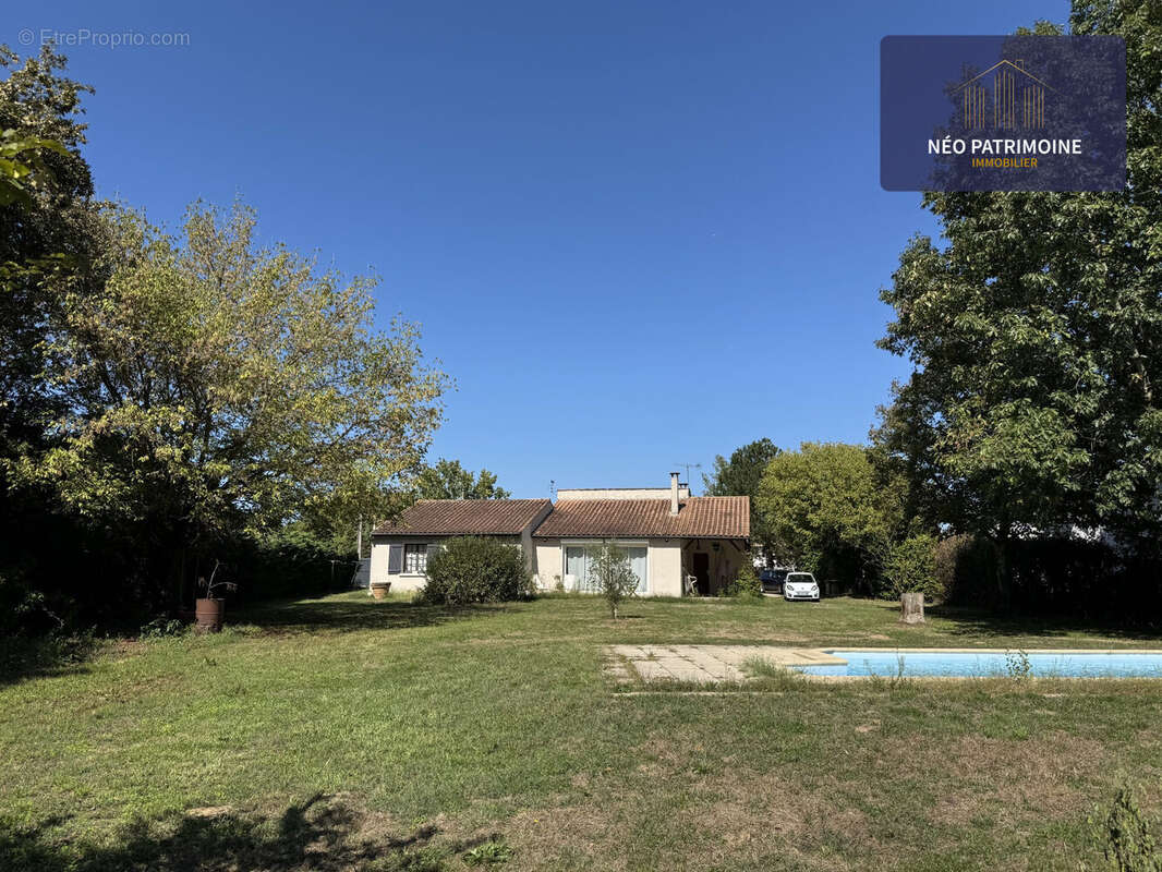 Maison à GAURIAGUET