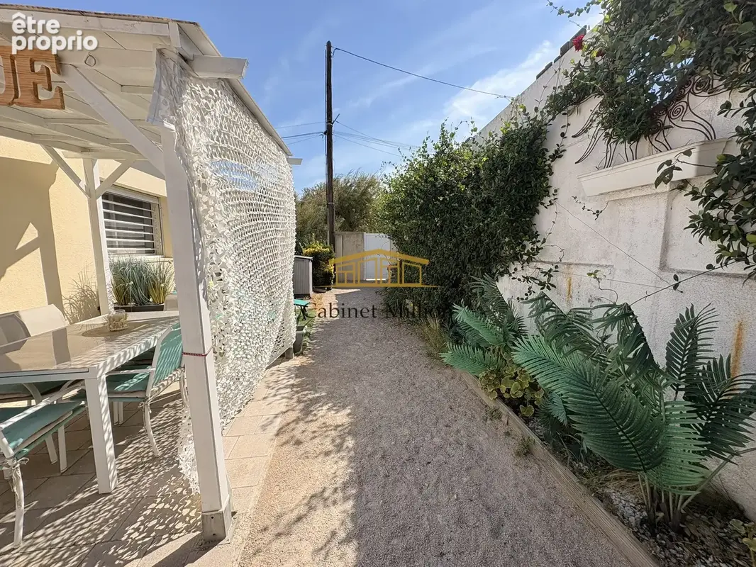 Maison 55 m2 à Frontignan Plage À seulement 100 mètres de la plage - photo 9