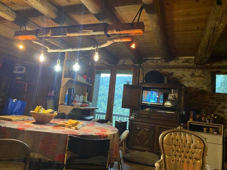 Grange aménagée vue sur l' Arbizon - photo 12