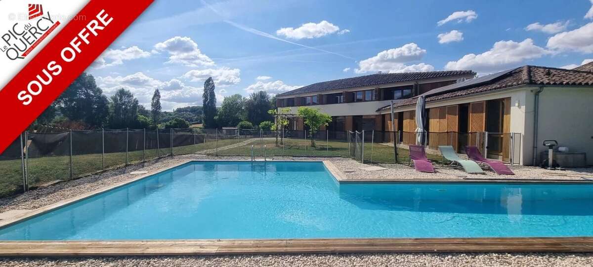 Maison à MONTCUQ