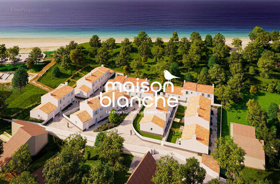 Maison à NOIRMOUTIER-EN-L&#039;ILE