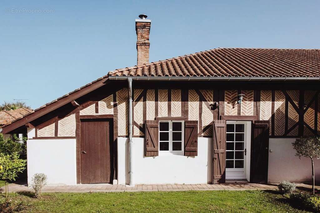 Maison à SEIGNOSSE