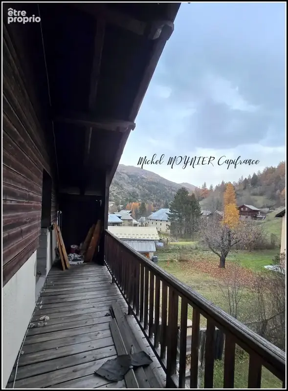  queyras – ville vieille - maison de village – double habitation avec terrain & fort potentiel  ""visite virtuelle"" - photo 37