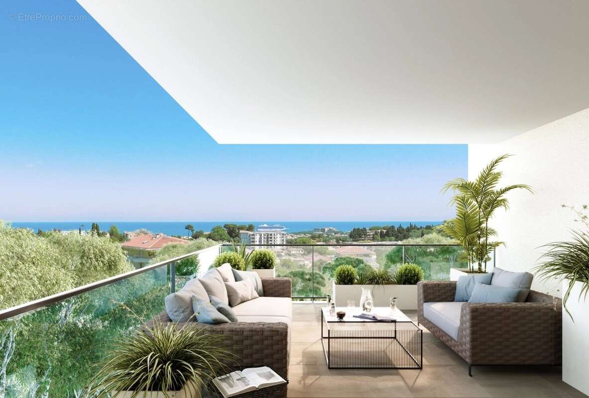 Appartement à ANTIBES