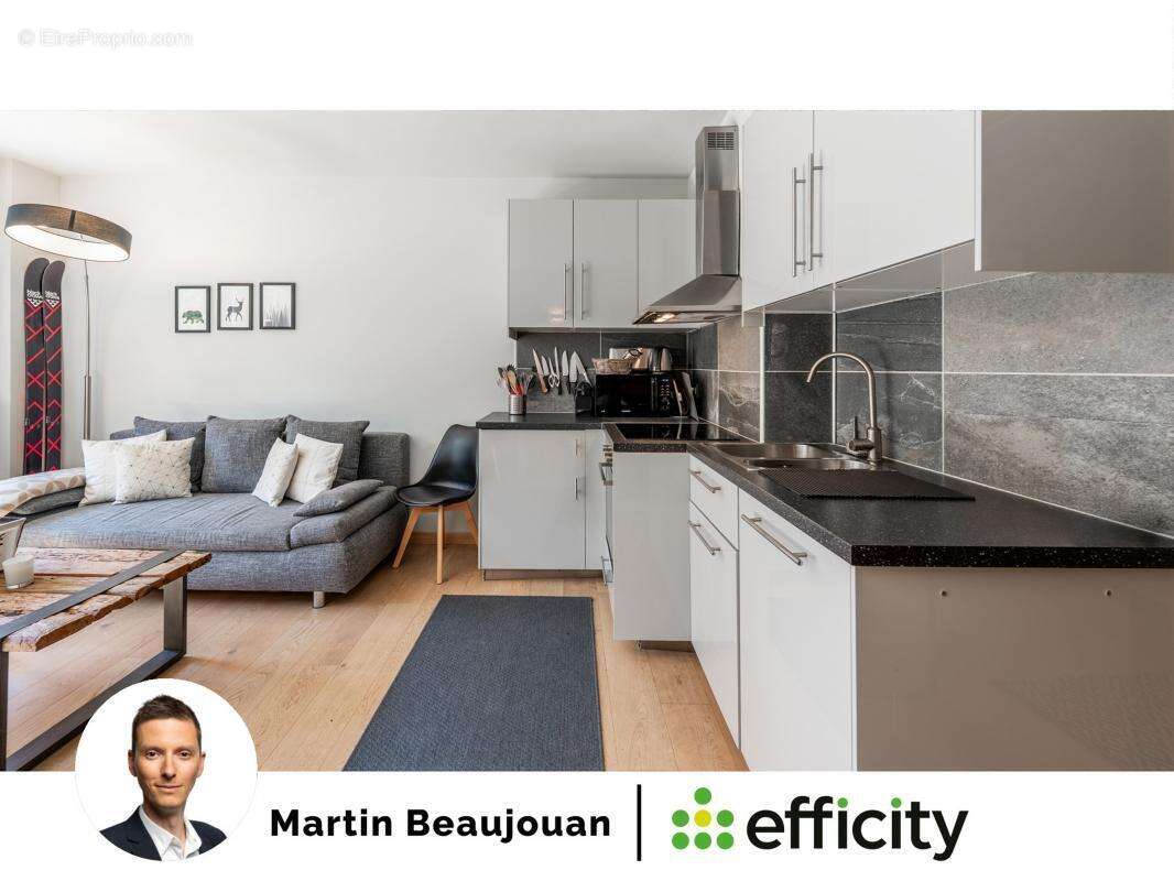 Appartement à CHAMONIX-MONT-BLANC