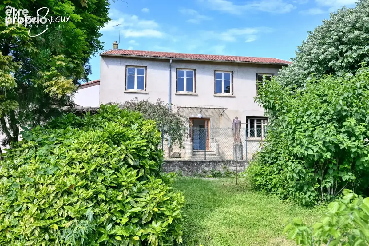 MILLERY – Beau potentiel pour cette maison P7 avec jardin, sous-sol et dépendances - photo 30