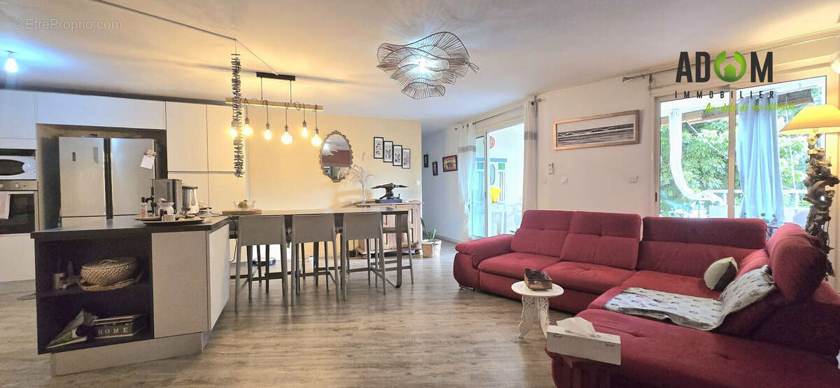 Appartement à SAINT-DENIS