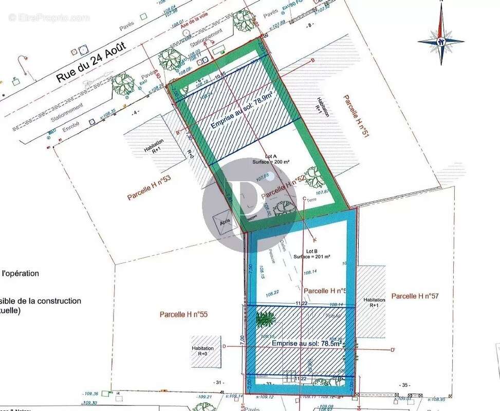 Terrain à LE PLESSIS-ROBINSON