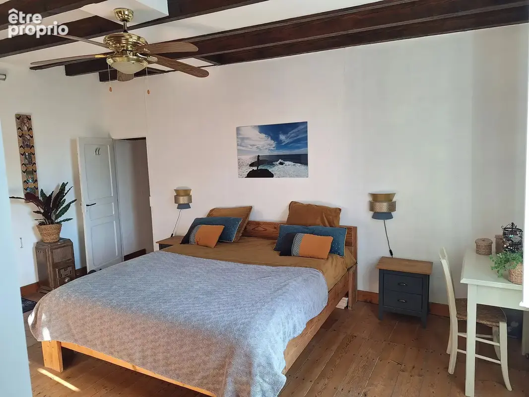 Charmante maison en pierre avec piscine, verger et maison d'amis - photo 14