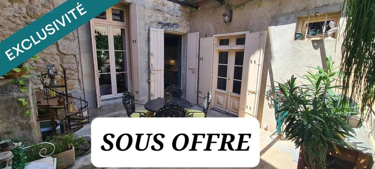 Photo 1 - Maison à MARAUSSAN