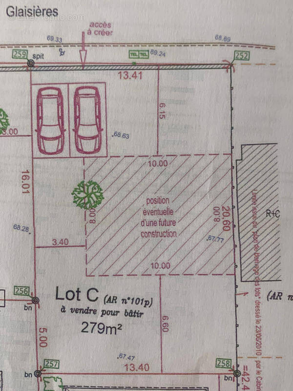 Terrain à GARGENVILLE