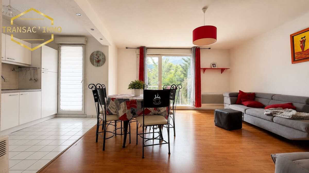 Appartement 91 m² à Meylan  - photo 7