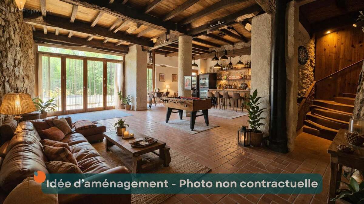 Photo 4 - Maison à LARROQUE