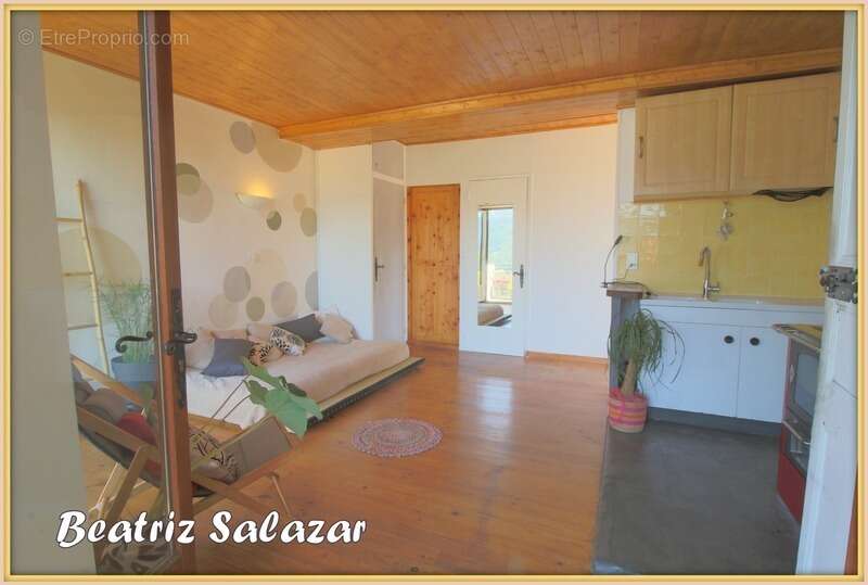 A Seyne-les-Alpes appartement T2, 31 m² avec terrasse, jardin et grand atelier dans un environnement très calme - photo 6