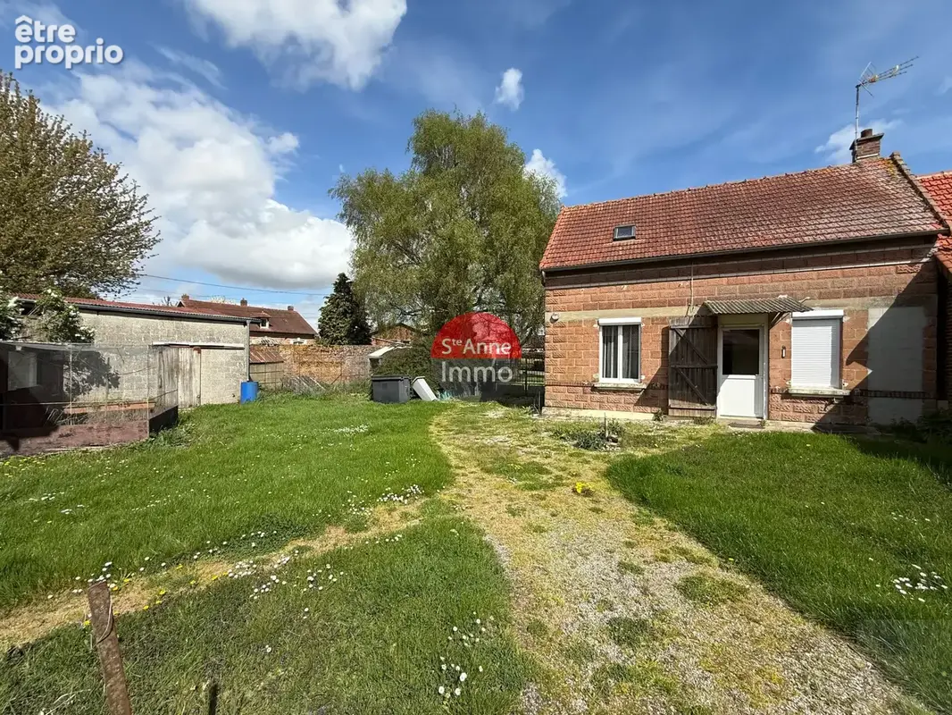 Hangest-en-santerre - maison individuelle - 2 chambres - hangar 120m2 - jardin - photo 10