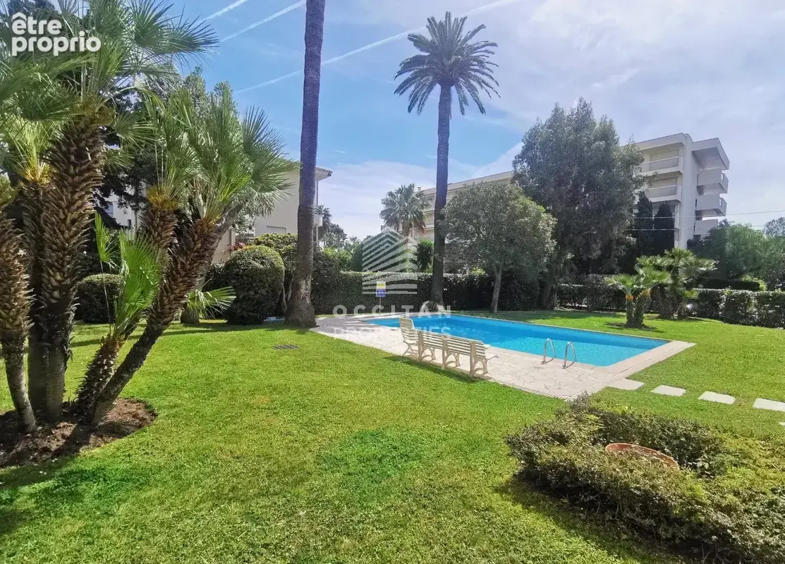 Vue mer - 3 chambres - Piscine - Palm Beach, Cannes - photo 3
