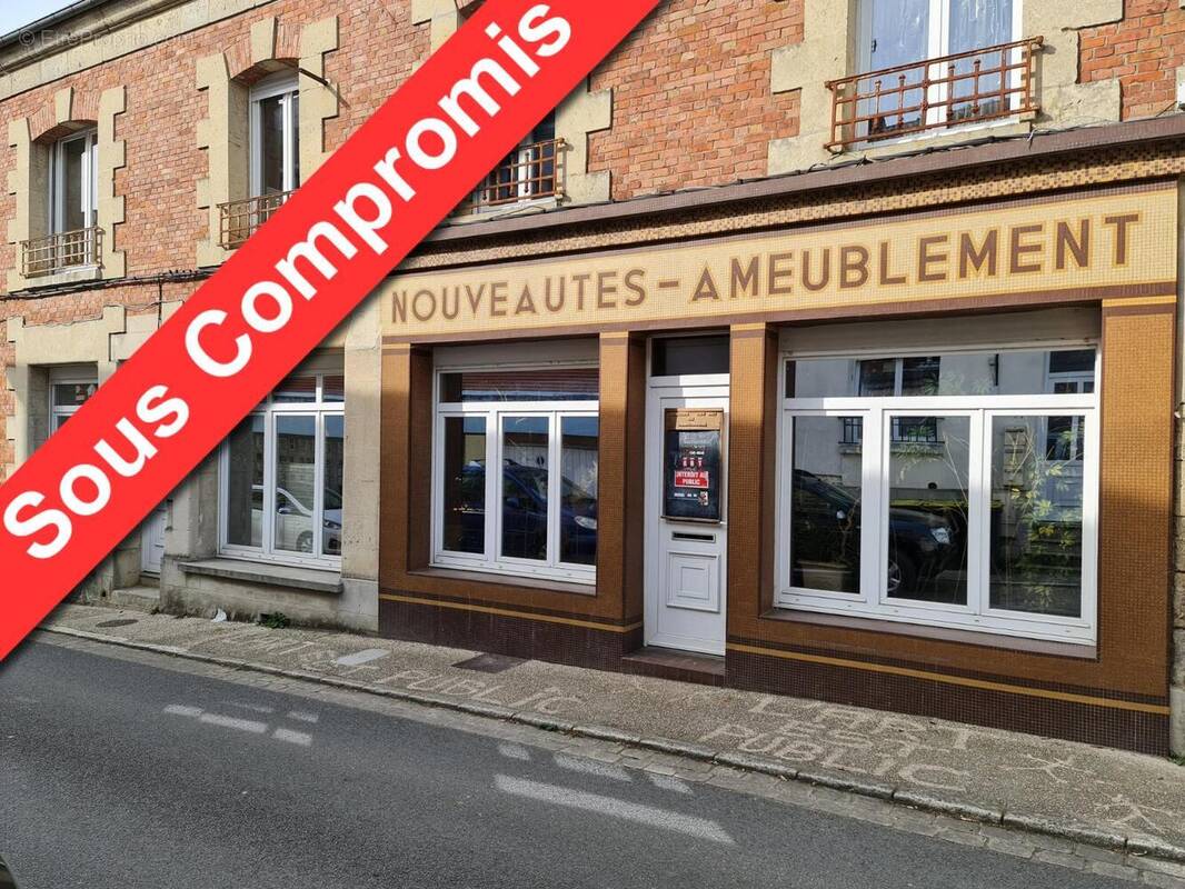 Photo 1 - Commerce à SAINT-GOBAIN