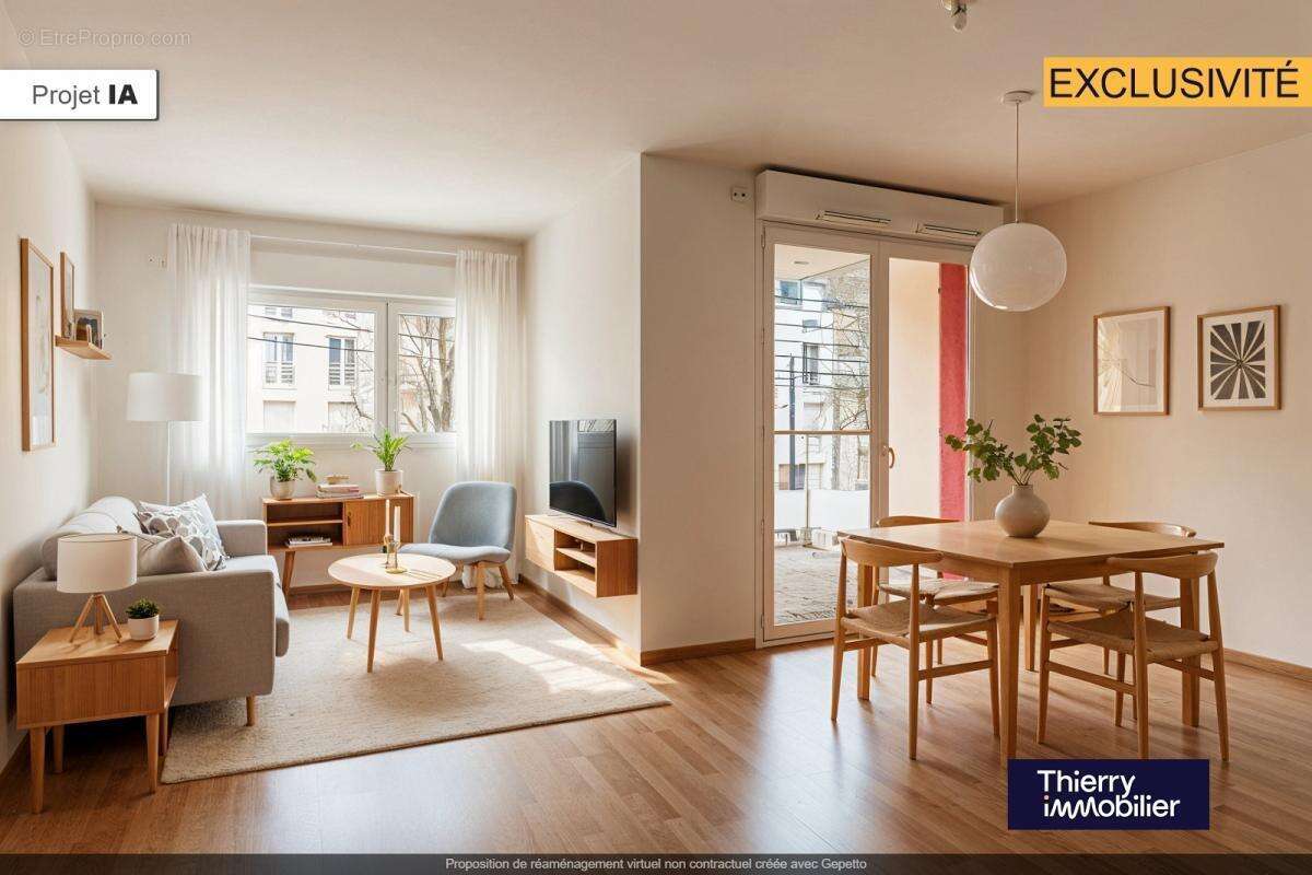 Appartement à NANTES