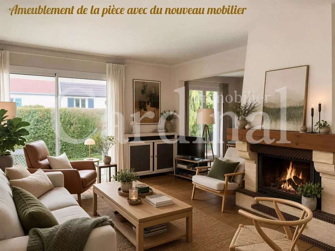 Maison centre ville de Noisy le roi! - photo 4