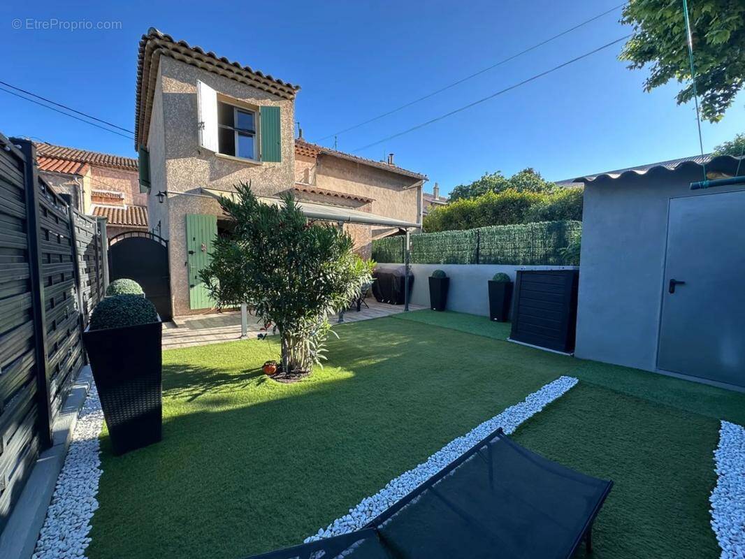 Maison à MARSEILLE-15E