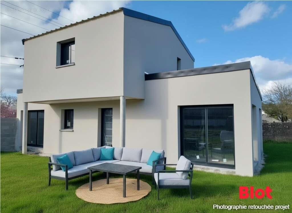 Maison 111 m² à Bain-De-Bretagne  - photo 2