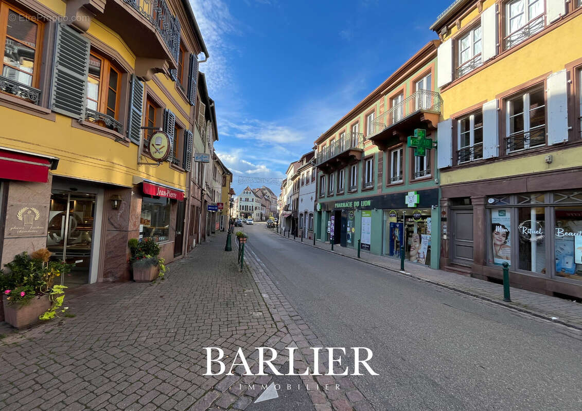 Commerce à WASSELONNE