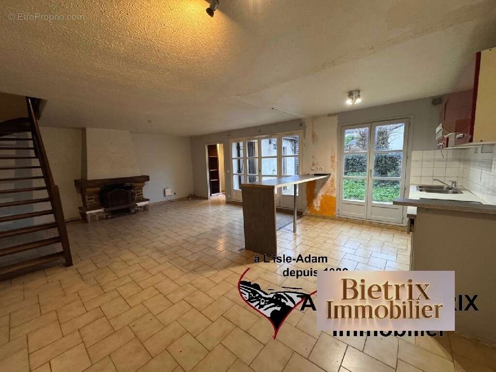 Maison à L'ISLE-ADAM