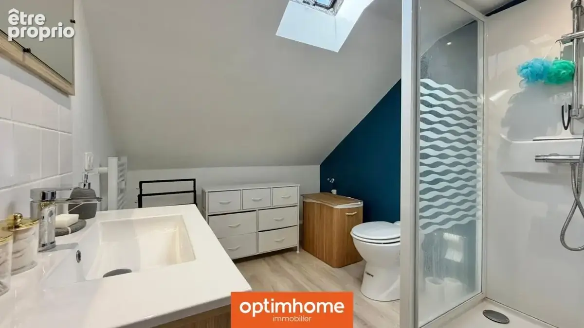 Maison mitoyenne en pierre – potentiel 2 logements – 4 chambres – jardin – petit garage - photo 9