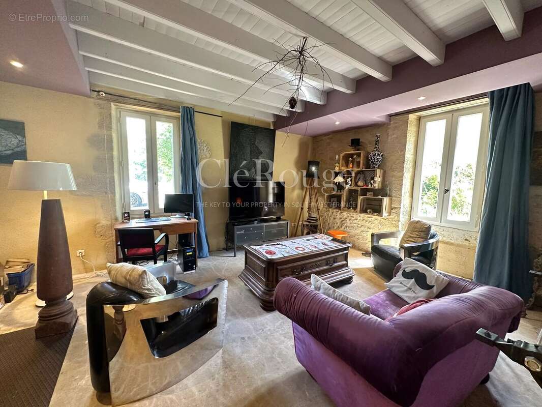 Maison à MONSEGUR