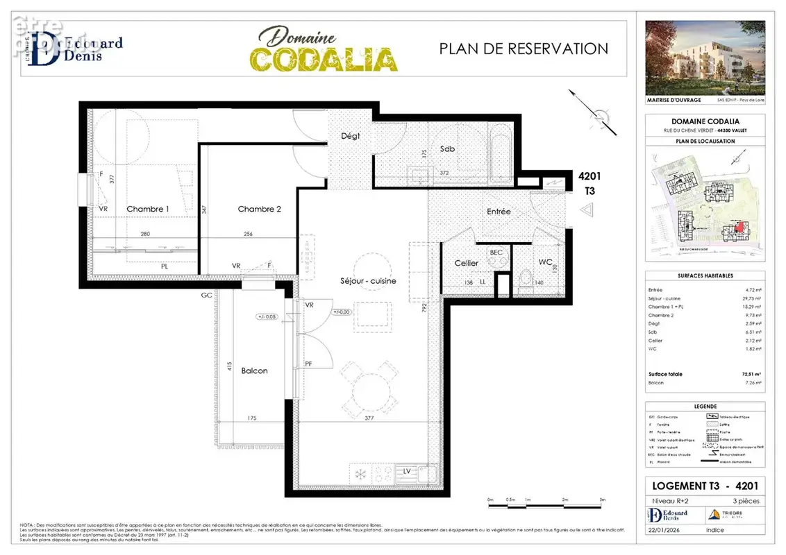 Appartements T3 - Programme neuf Vallet - Livraison 2ème trimestre 2029 - photo 6