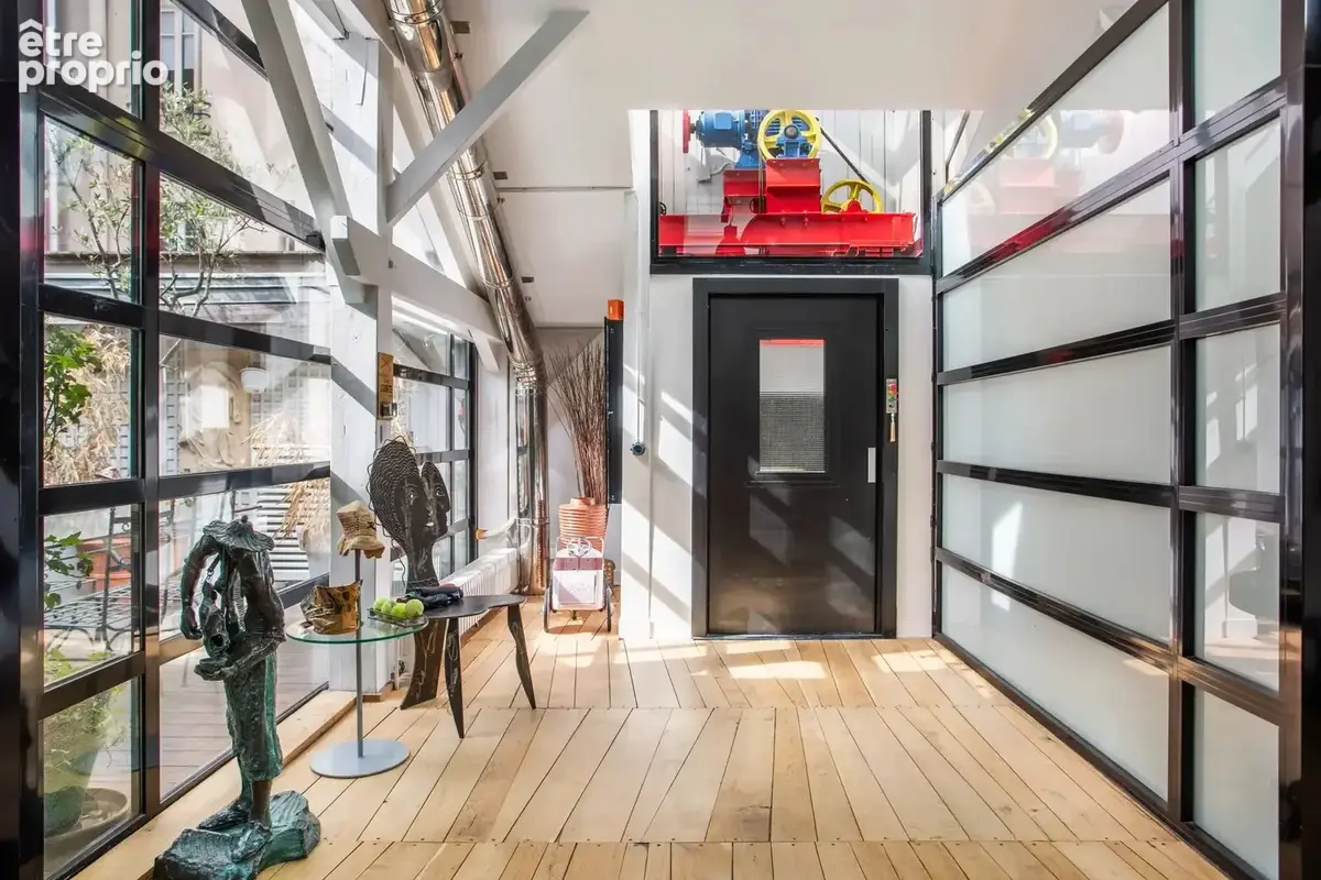 Loft - paris 11e - photo 2