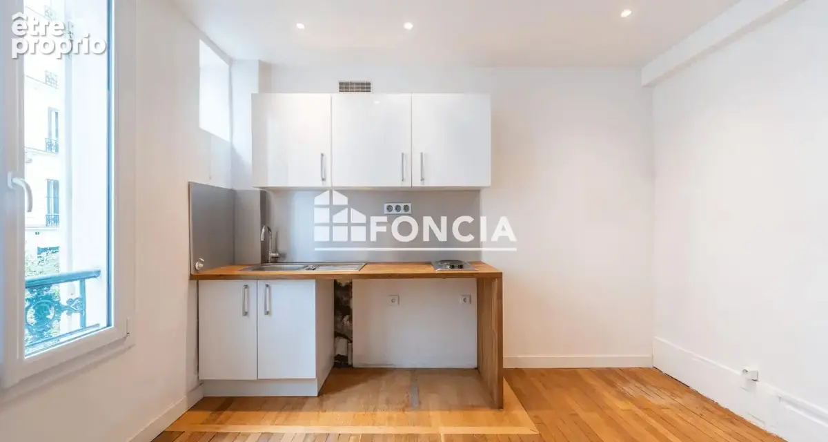 2 pièces 33m²  - croisement rue ramey/custine - photo 8