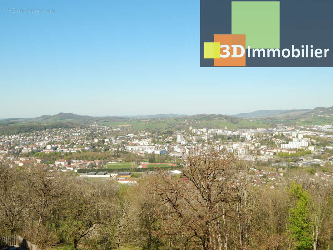 VUE PLAINE DU JURA - Maison à LONS-LE-SAUNIER
