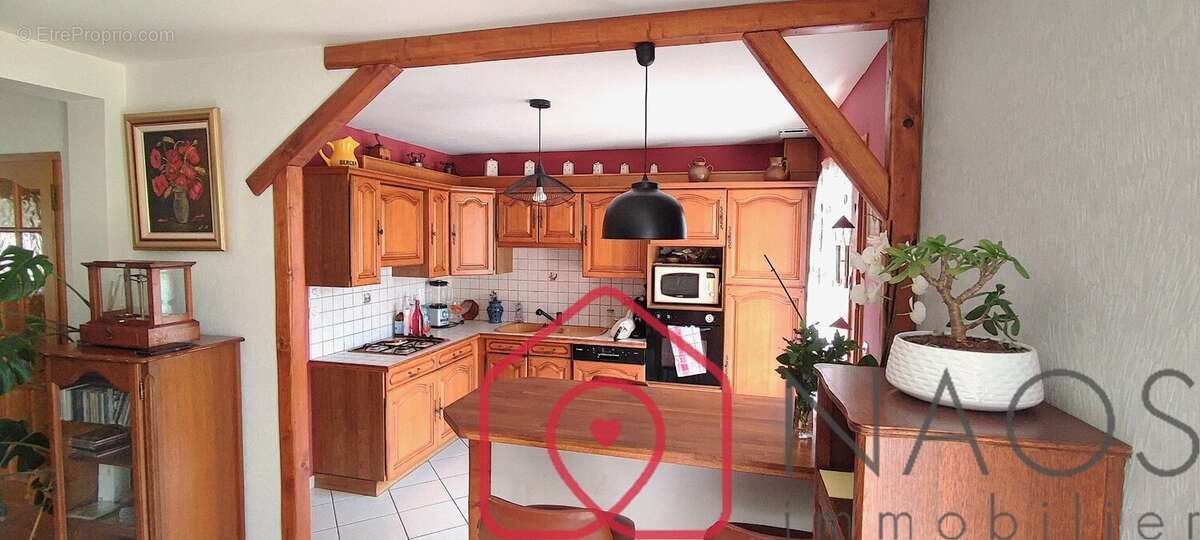 Belle Maison de 135m² 4 Chambres + bureau + Sous-sol complet + 1500m² de terrain. - photo 5
