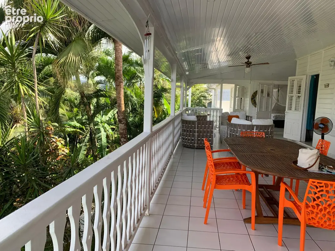 A vendre villa t7 - 190 m2 - vue mer & montagne - lamentin - photo 21